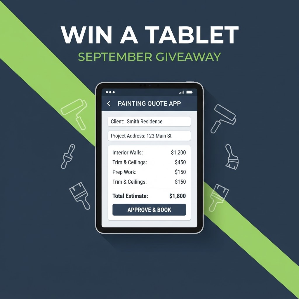WIN A TABLET – SEPTEMBER GIVEAWAY
