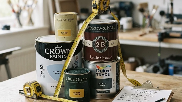 Paint Coverage Calculator: How Much Paint Do I Really Need?