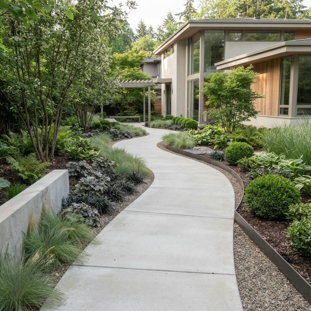 Concrete Pathway