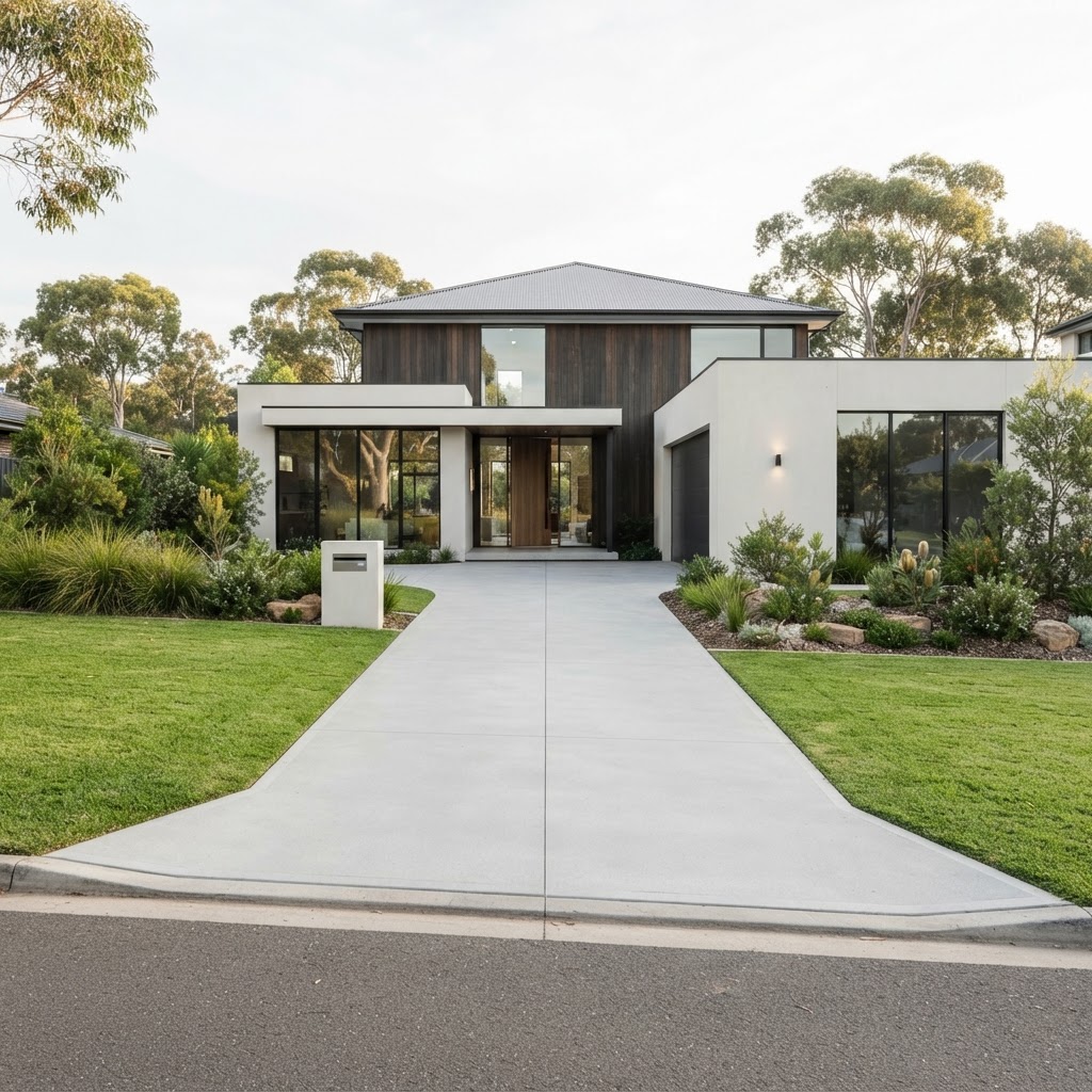 Concrete Driveway