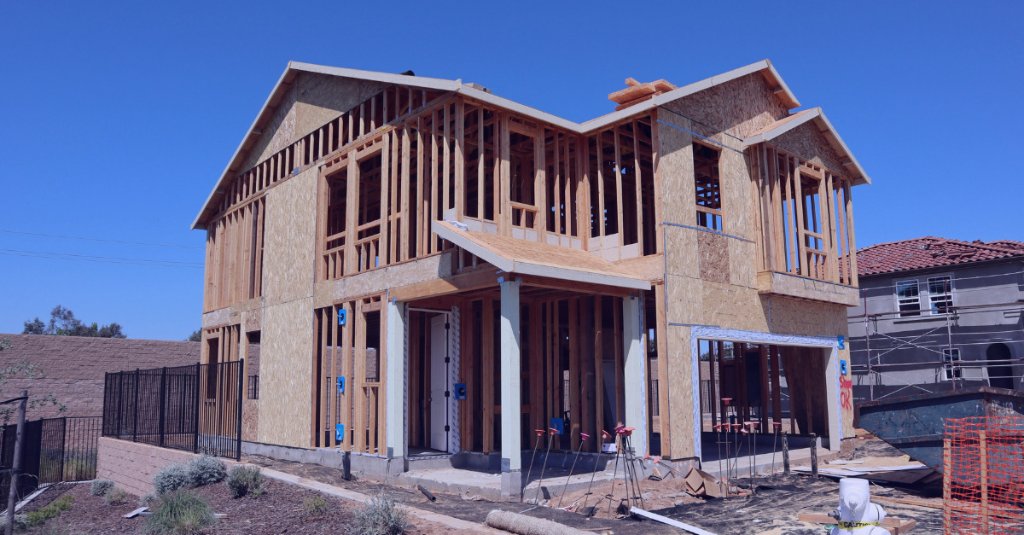 Illustration d'un chantier de rénovation pour simulateur de devis travaux