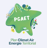 logo du PCAET, programme pour les mairies gratuit