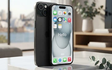 Apple - A chance to win a brand new iPhone 16.
