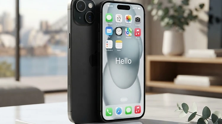 Apple - A chance to win a brand new iPhone 16.