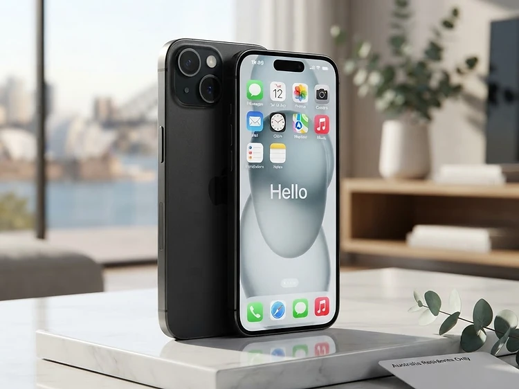 Apple - A chance to win a brand new iPhone 16.