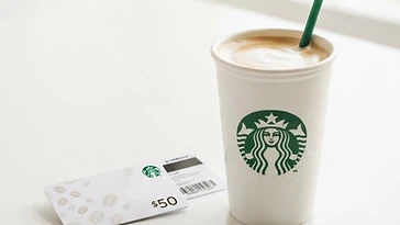 Starbucks: $50 Starbucks voucher sweepstakes - enter for a chance to win, no purchase required