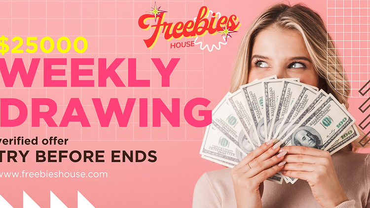 Win Big Sweepstakes - Entry into a draw for $25,000
