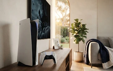PlayStation 5 console and controller on a clean surface - PS5 giveaway for Australian residents