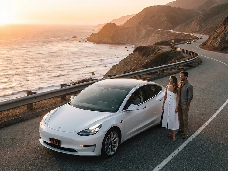 Tesla Model 3 dream car giveaway - enter to win