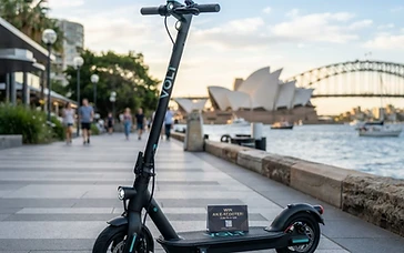 E-Scooter Giveaway - A chance to win a brand new electric scooter (E-Scooter).