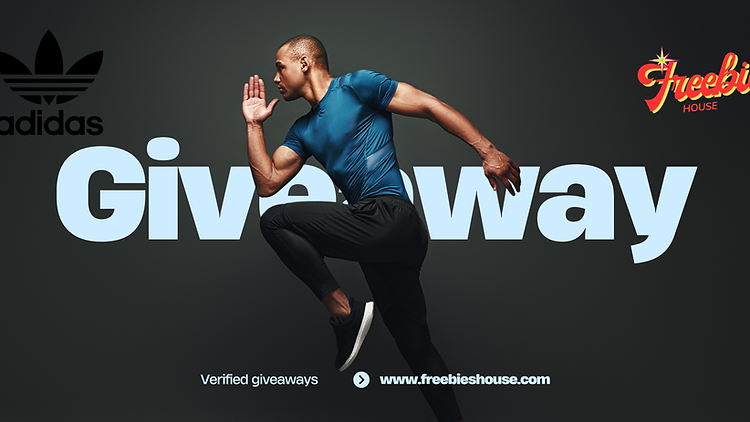 Adidas Clothing Giveaway — enter your email for a chance to win