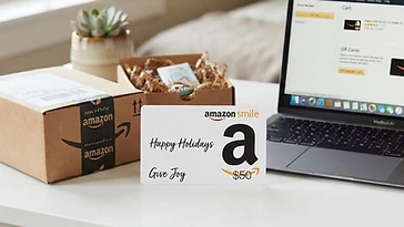 Amazon Gift Card Giveaway Entry into a draw for a $1000 Amazon gift card