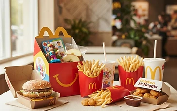 Free McDonald's samples