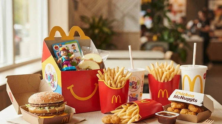 Free McDonald's samples