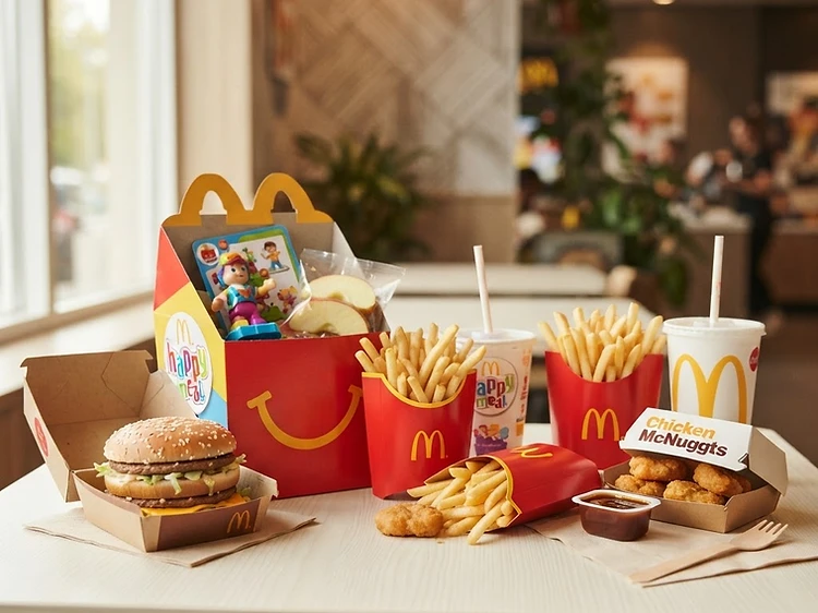 Free McDonald's samples