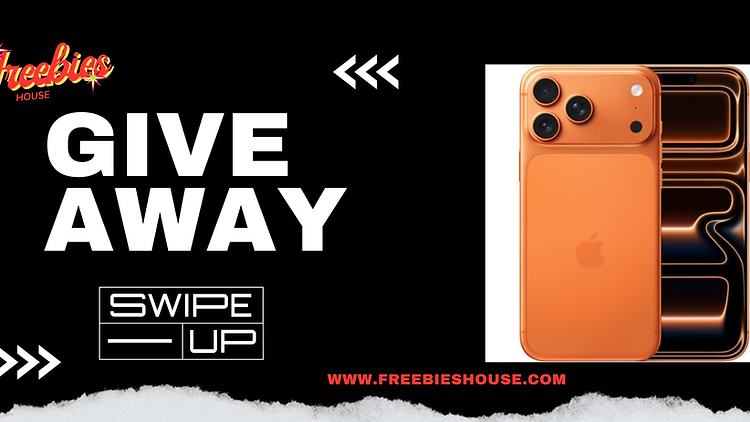 iPhone 17 Pro Max Giveaway — enter your email for a chance to win