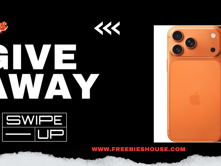 iPhone 17 Pro Max Giveaway — enter your email for a chance to win