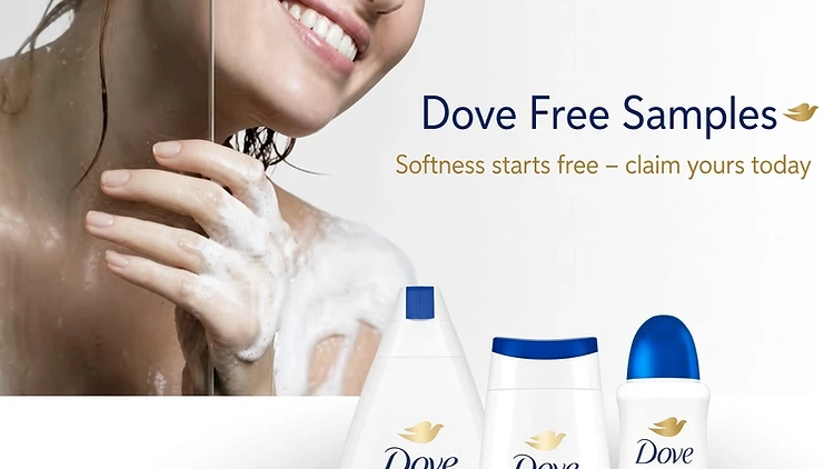 Dove Samples Giveaway - enter to win a Dove sample package