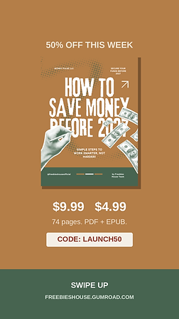 How to Save Money Before 2027