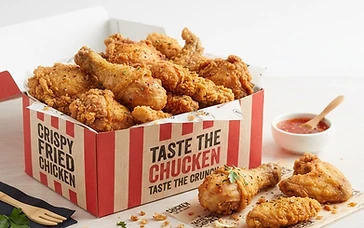 KFC: Free box of KFC product samples mailed to your door