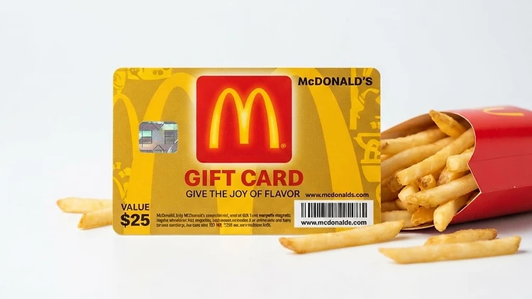 McDonald's: $1,000 McDonald's gift card reward for completing a short form