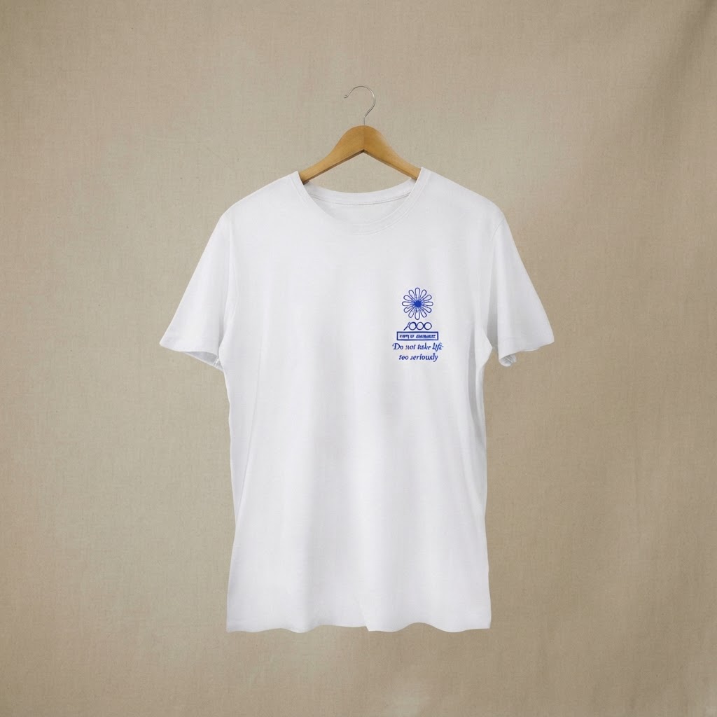 T-Shirt State of Abundance — Branca