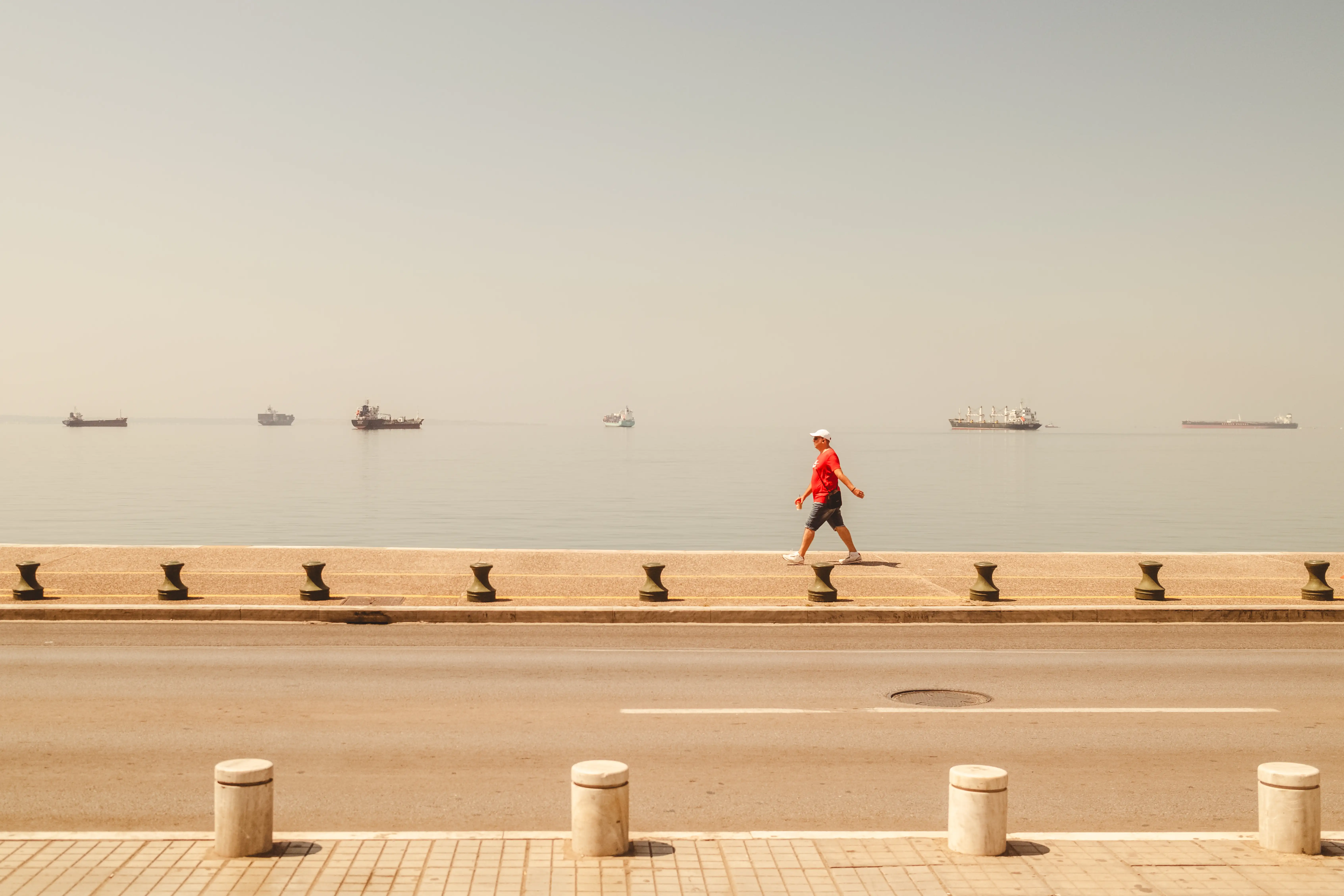 Greece — on the road