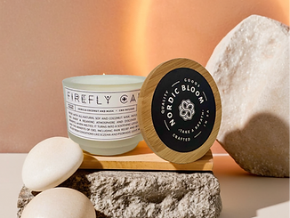 Coconut & Musk CBD Massage Candle