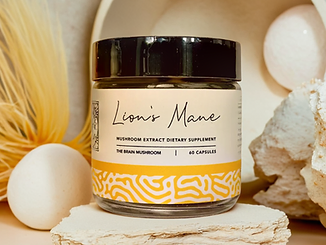 Lion's Mane 15000mg | 60 Capsules