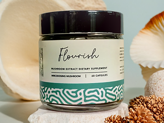Flourish 0.05g | 60 Capsules