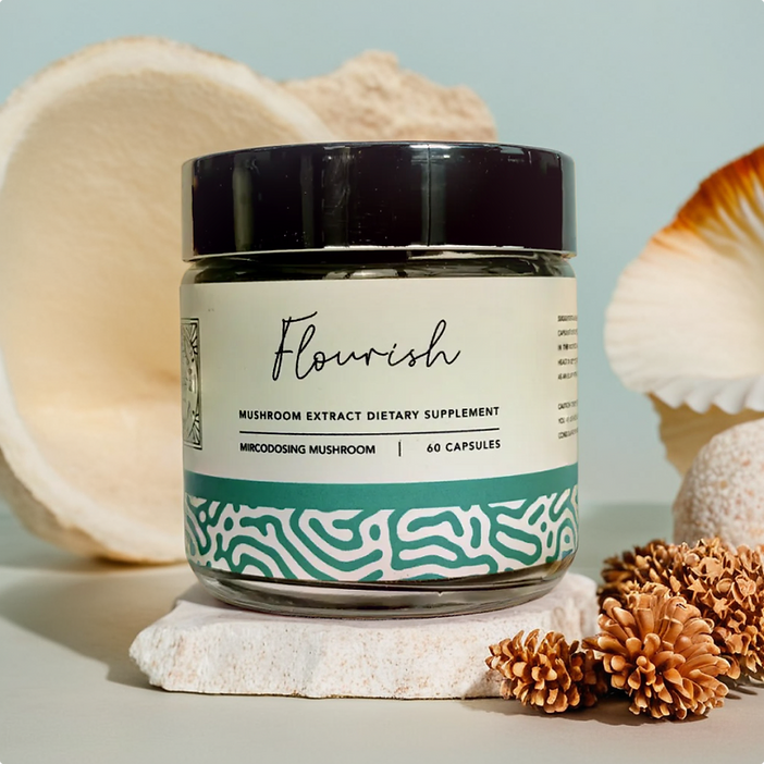 Flourish 0.05g | 60 Capsules