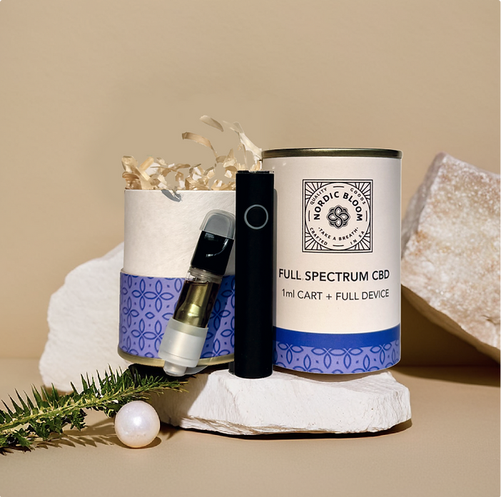 CBD Vape Full Device | 1ml