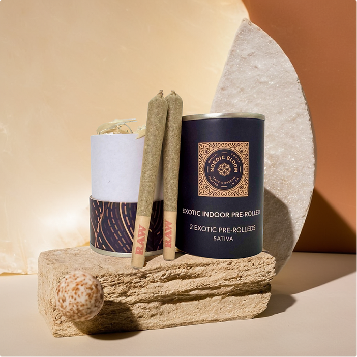 Exotic Indoor Pre-rolls | 2 Pieces
