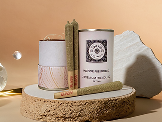 Premium Indoor Pre-rolls | 3 Pieces