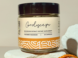Cordyceps 15000mg | 60 Capsules