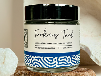 Turkey Tail 15000mg | 60 Capsules