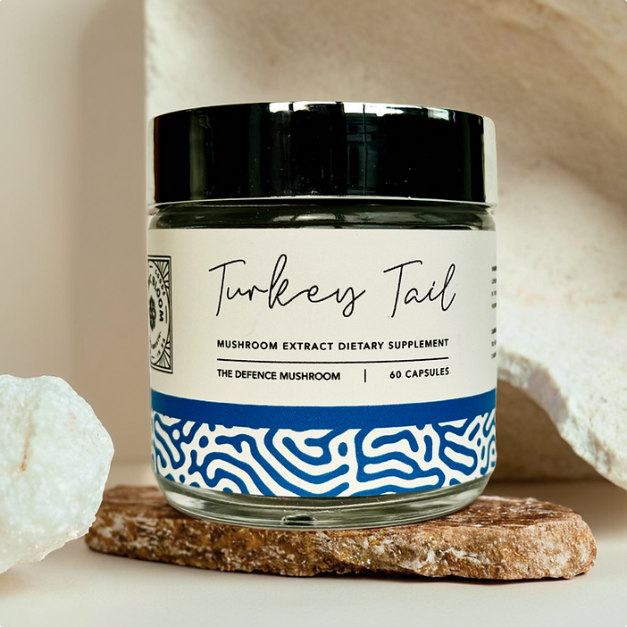 Turkey Tail 15000mg | 60 Capsules
