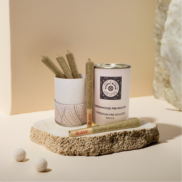 Greenhouse Pre-rolls | 5 Pieces
