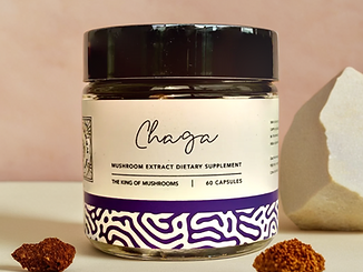 Chaga 15000mg | 60 Capsules