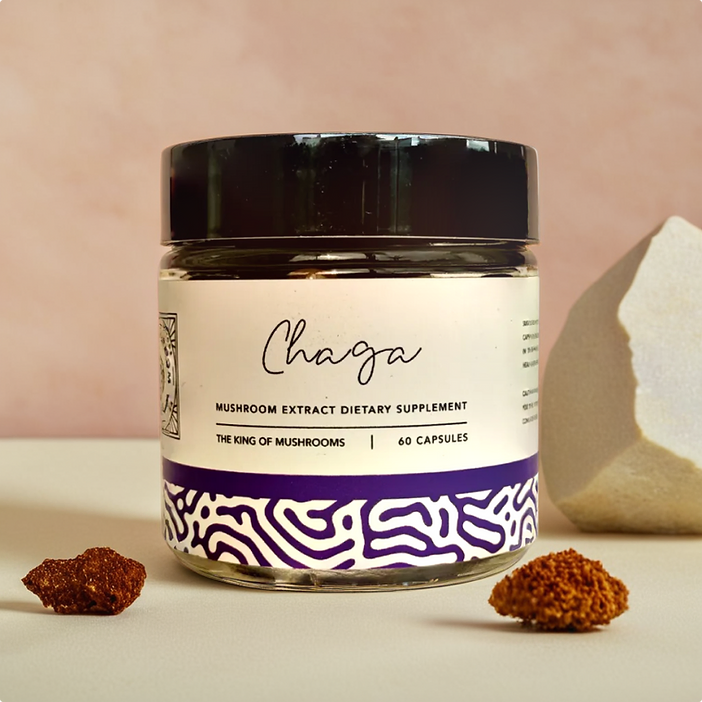 Chaga 15000mg | 60 Capsules