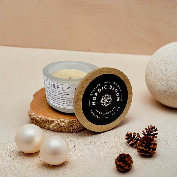 Ylang Ylang CBD Massage Candle