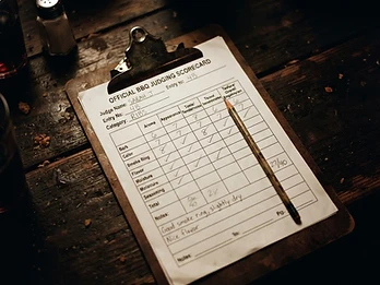 Judge scorecard