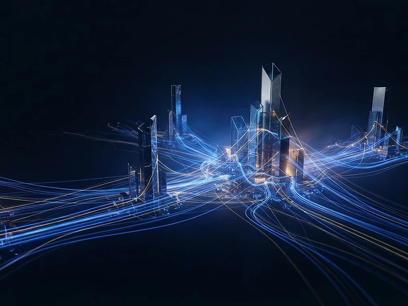 Global financial flow visualization