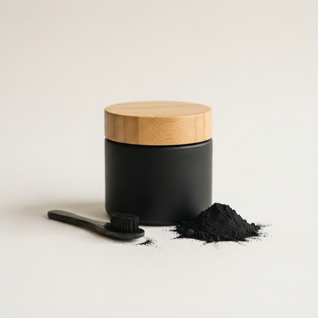 Activated Charcoal Whitening Powder