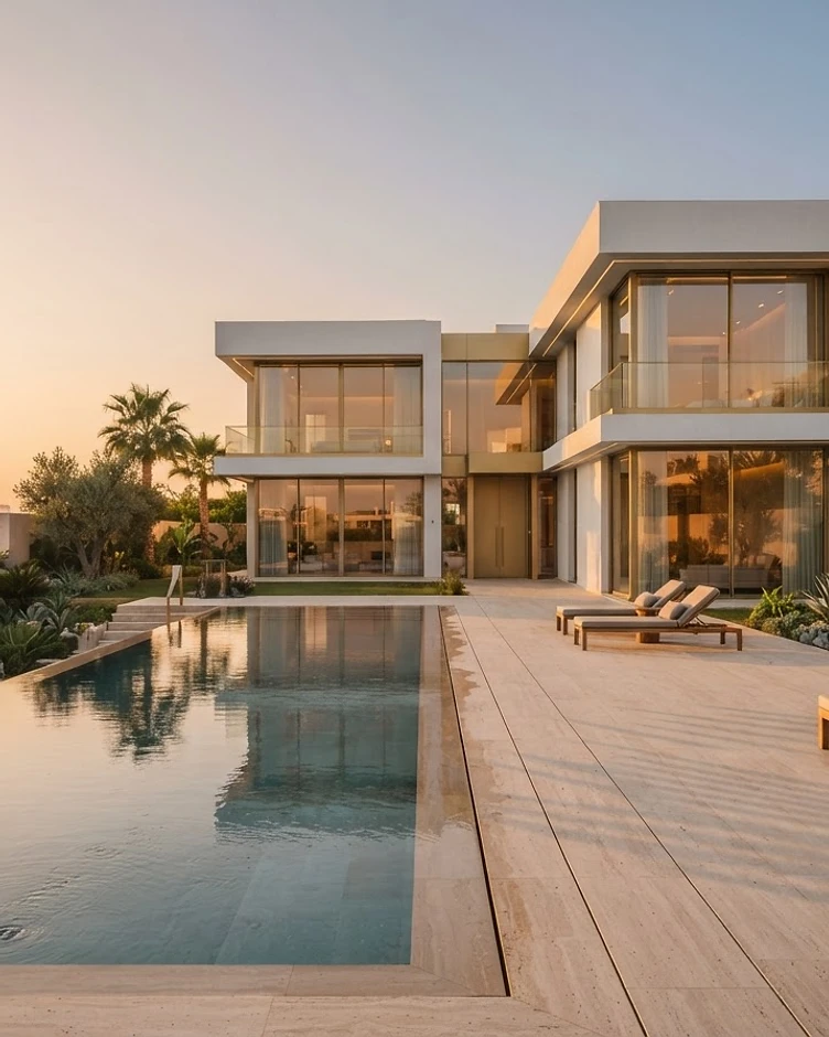 Luxury villa in New Cairo