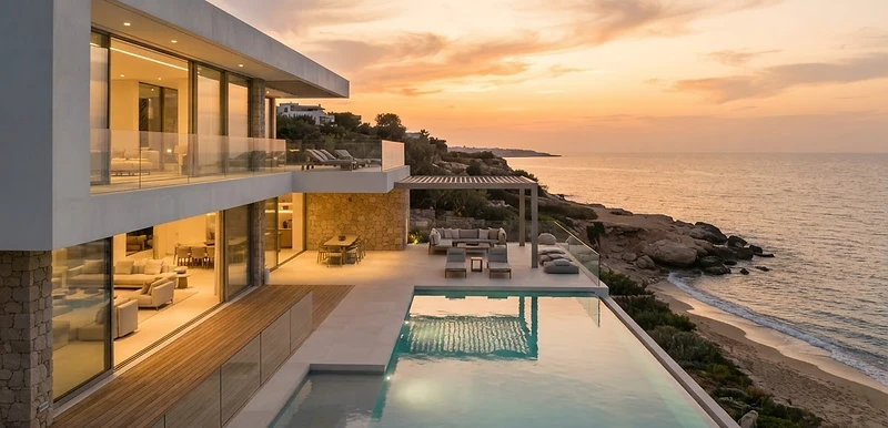 North Coast luxury villa