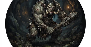 Troll das Cavernas