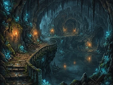 Cavernas de Nyméria