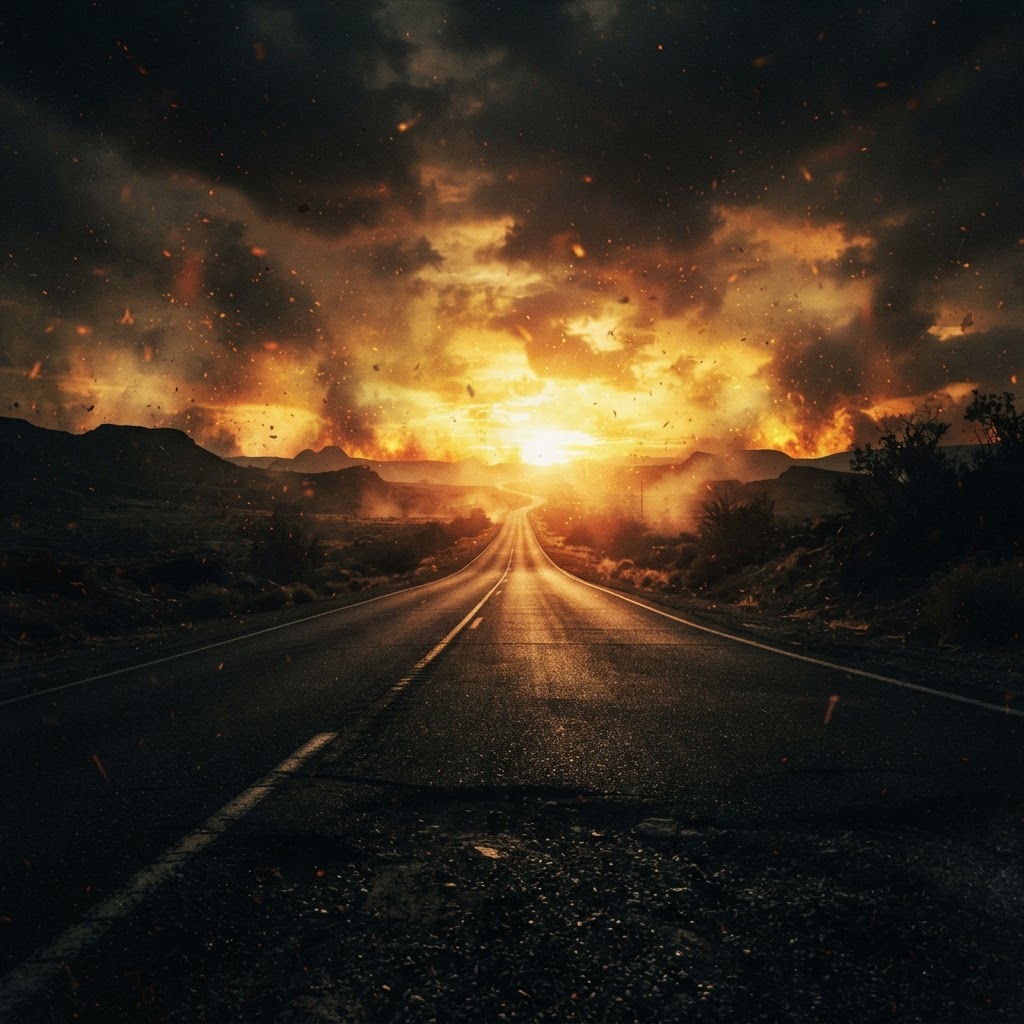 When Heaven Hits the Road cover
