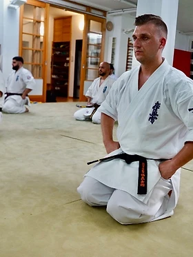 Julia Frolova – Senpai · 1. Kyu – Shinzen Dojo Berlin